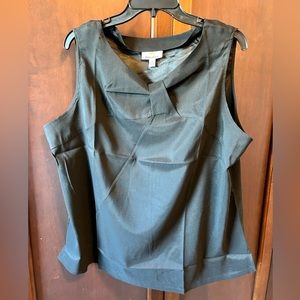 Kathleen Kirkwood Sleeveless Blouse with  NWOT